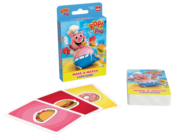 Pop the Pig Make-A-Match