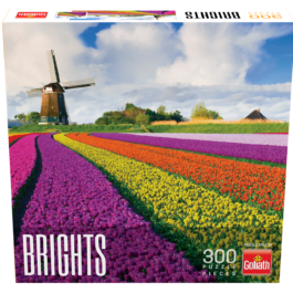 Brights Puzzles: Tulips 300pc Puzzle