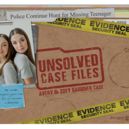 Unsolved Case Files: Avery and Zoey Gardner