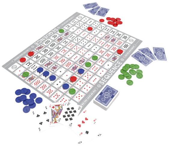SEQUENCE in a Tin