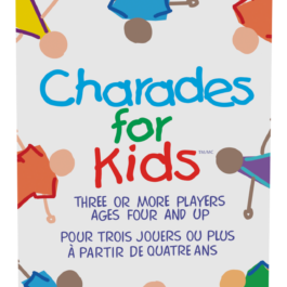 Charades for Kids - Bilingual