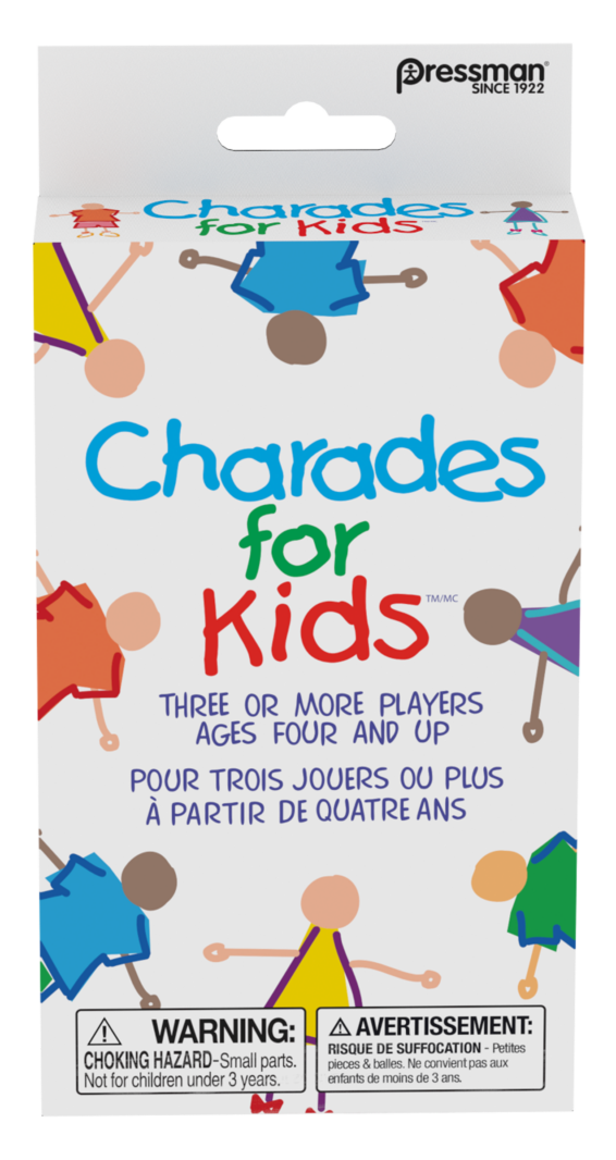 Charades for Kids - Bilingual