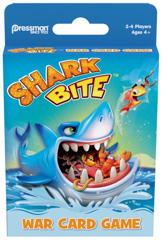 Shark Bite War Card Game