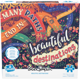 Steve Simpson Beautiful Destinations 1000pc Puzzle