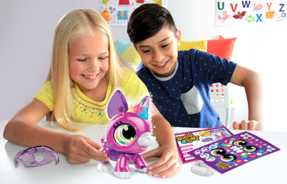 Build a Bot Lights Pony