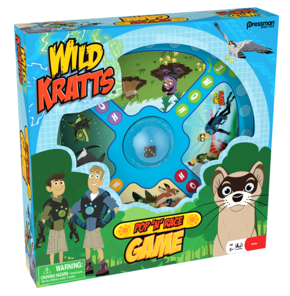 Wild Kratts Pop N Race