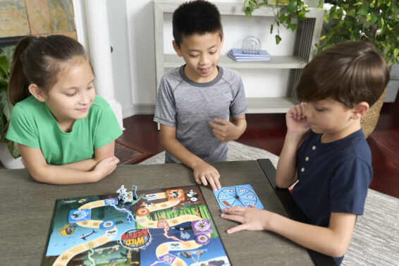 Wild Kratts Race Around the World Game 2nd Edition
