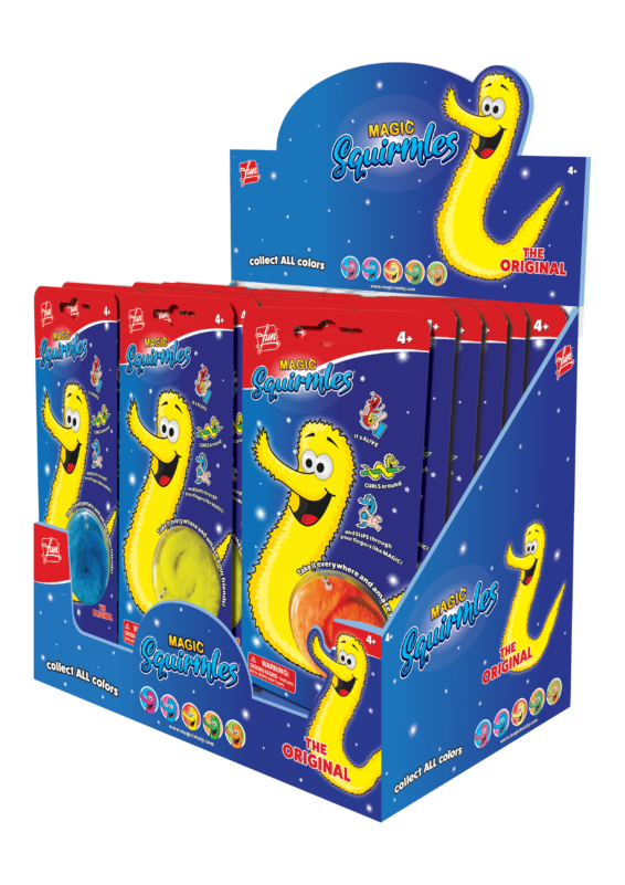 CDU Squirmles The Original 48pcs