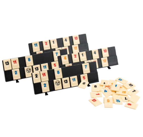 Rummikub Travel Tin - Bilingual