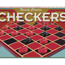 Family Classics Checkers