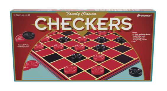 Family Classics Checkers