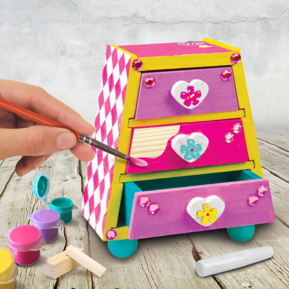 Wood WorX Jewelry Box Project