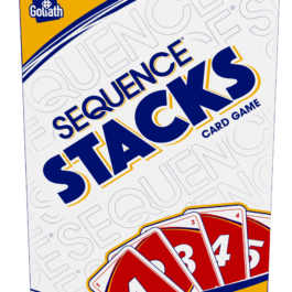 SEQUENCE Stacks Card Game