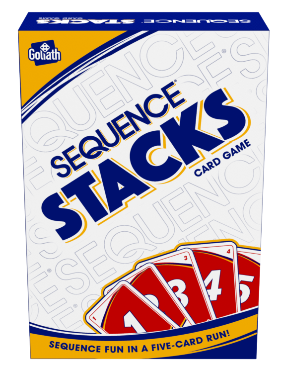 SEQUENCE Stacks Card Game