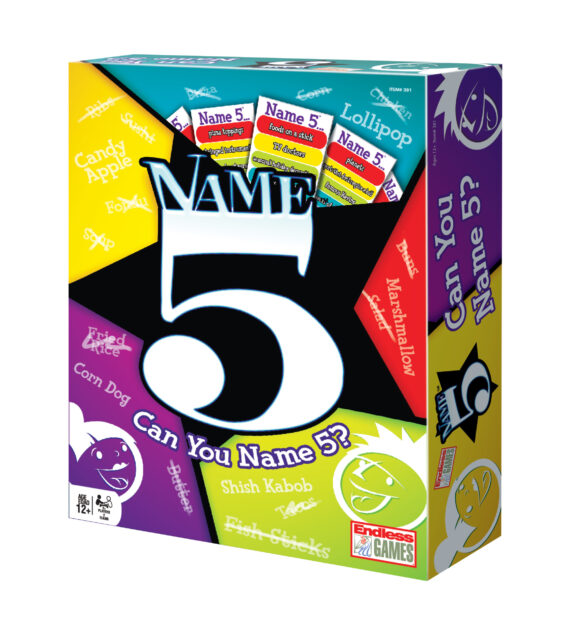 Name 5