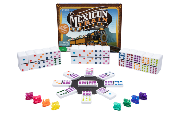 Mexican Train Dominoes