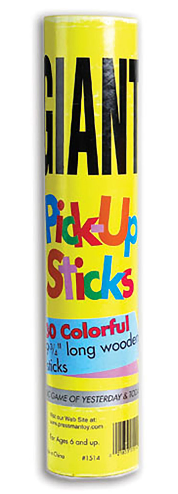 Giant Pick Up Sticks