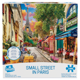Image World Small Street in Paris 1000pc Puzzle