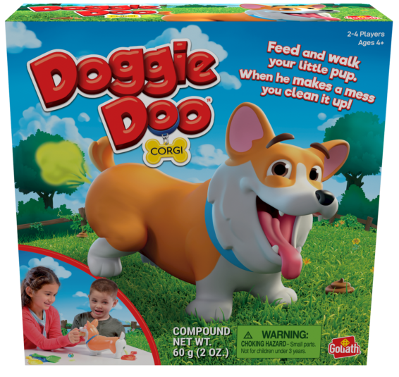 Doggie Doo Corgi 3/MC