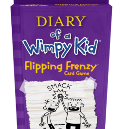 Diary Of A Wimpy Kid Card Game - Flippin' Frenzy