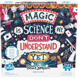 Steve Simpson Magic is Science 1000pc Puzzle