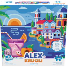 Alex Krugli - Summer Vibes 1000pc Puzzle