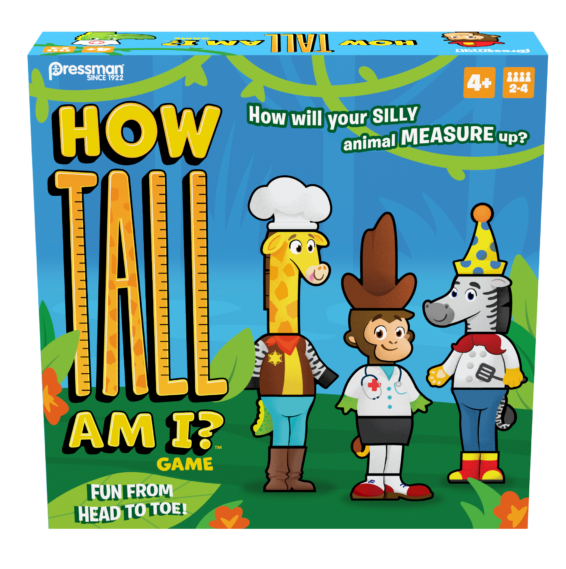 How Tall Am I?