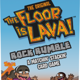The Floor is Lava Rock Rumble Card Game