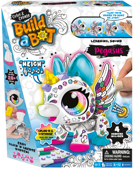 Build a Bot Colour & Create Large Pegasus