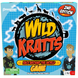Wild Kratts Race Around the World Game 2nd Edition
