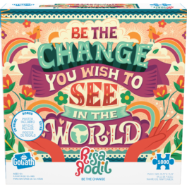 Risa Rodil Be the Change in the World 1000pc Puzzle