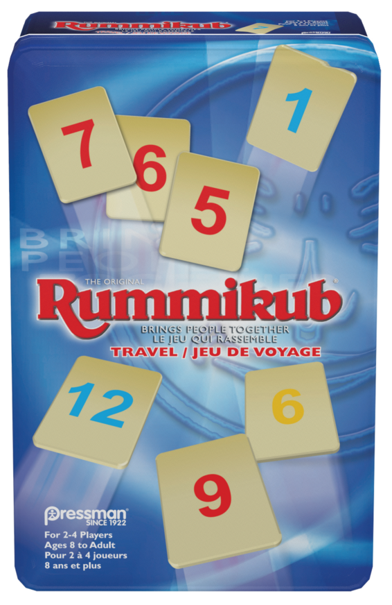 Rummikub Travel Tin - Bilingual