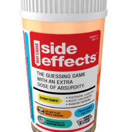 Side Effects (Dr. Crazy Pills) Bottle