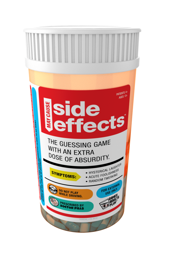 Side Effects (Dr. Crazy Pills) Bottle
