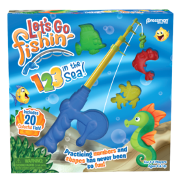 Let's Go Fishin' 123 in the Sea!