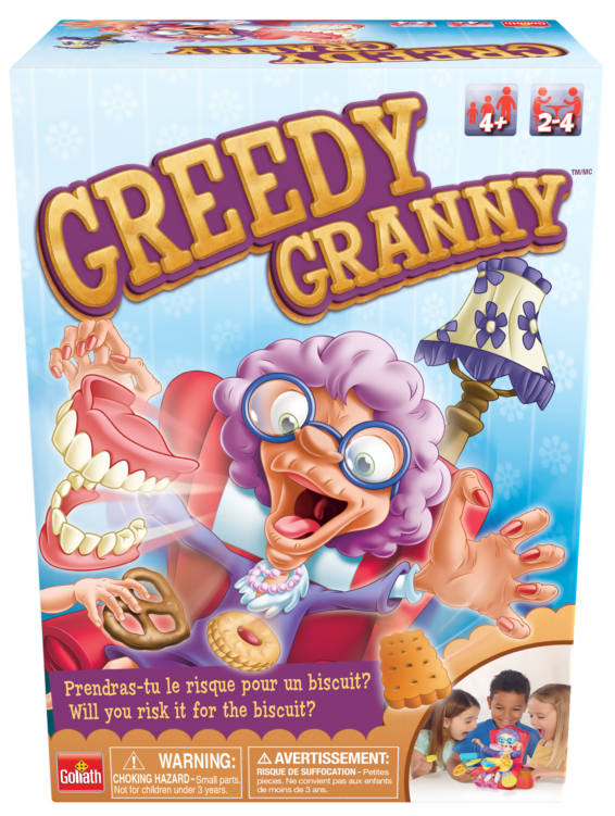 Greedy Granny