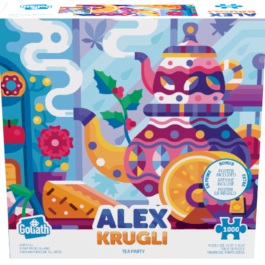 Alex Krugli - Tea Party 1000pc Puzzle