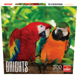 Brights Puzzles: Parrots 300pc Puzzle