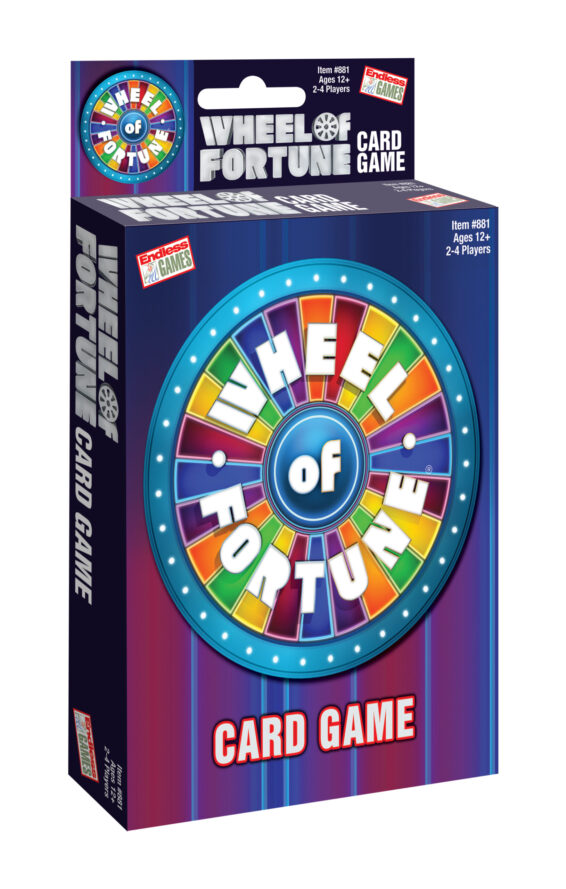 Wheel of Fortune Card Game