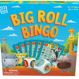 Big Roll Bingo: Safari