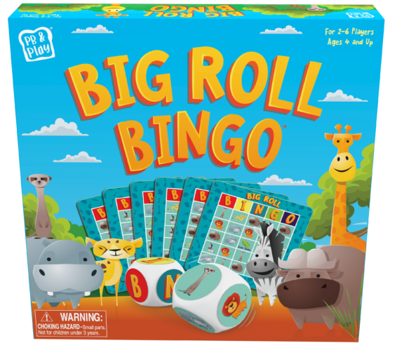 Big Roll Bingo: Safari