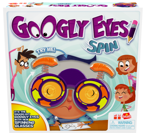 Googly Eyes Spin