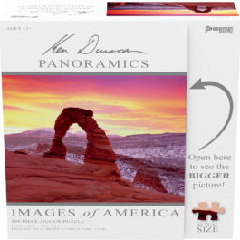 Images of America - Delicate Arch (5th Panel)