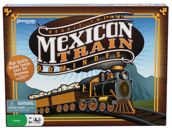 Mexican Train Dominoes