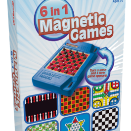 6-In-1 Travel Magnetic Games