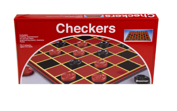 Checkers (Folding Board)
