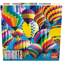 Brights Puzzles: Hot Air Balloons 300pc Puzzle