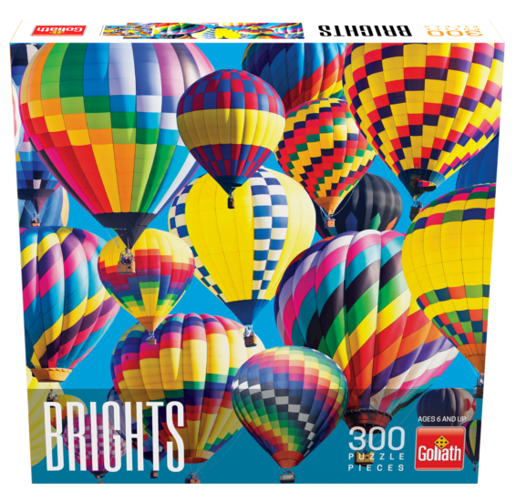 Brights Puzzles: Hot Air Balloons 300pc Puzzle