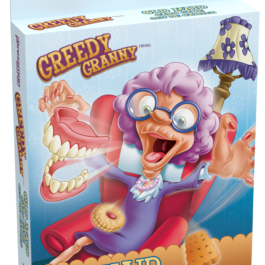 Greedy Granny Old Maid Card Game - Bilingual