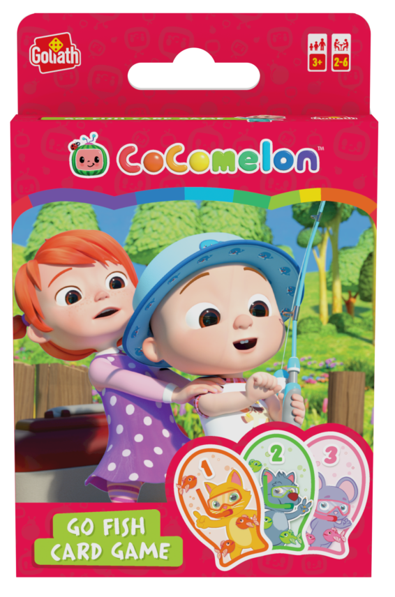 CoComelon Go Fish Card Game
